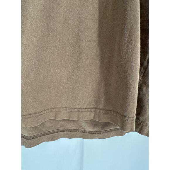 Y2K Vintage LRG Shirt Mens 2XL Brown Skater Streetwear Giraffe Grunge Hip Hop - Picture 6 of 6